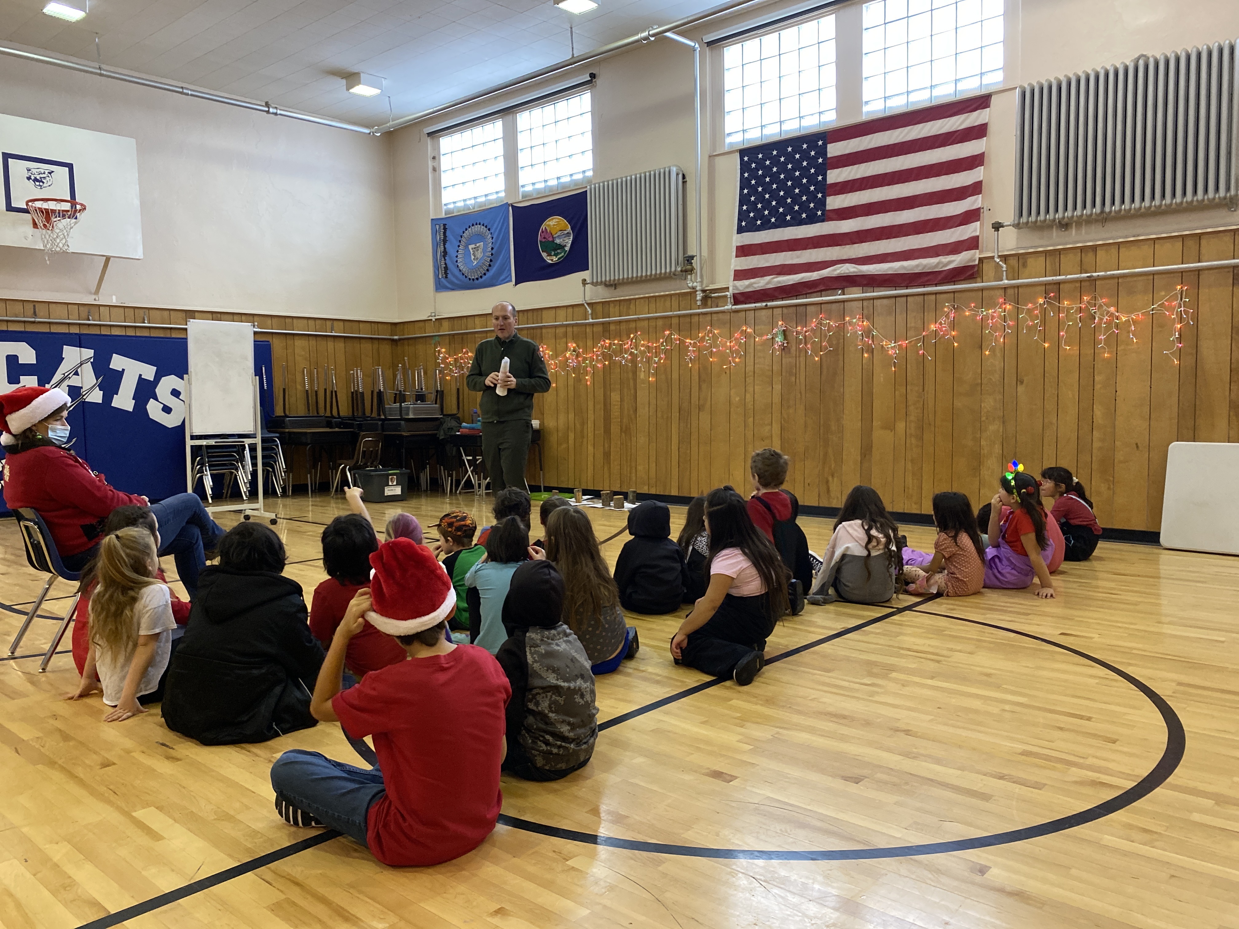 Students Participate in Ranger Talks