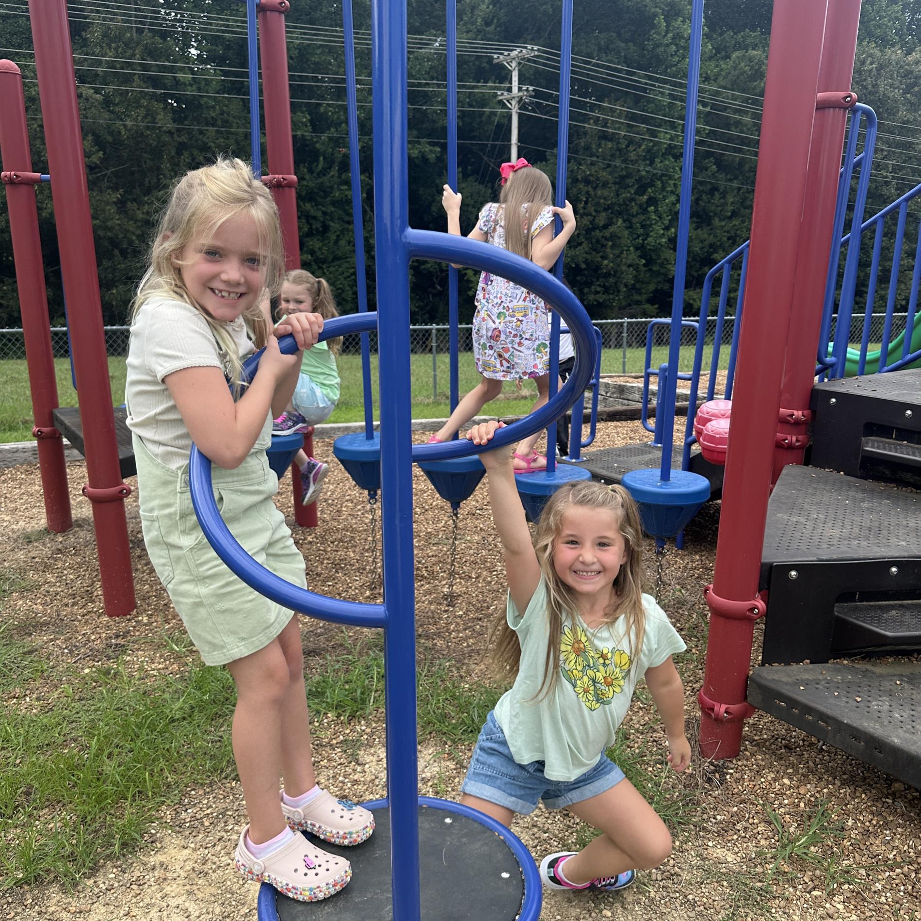 Fun on the playground