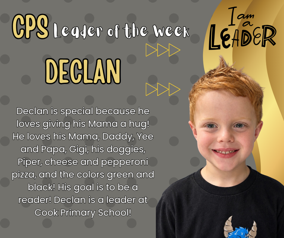 Leader of the Week