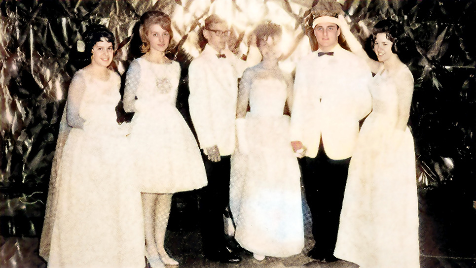 1965 Prom Court