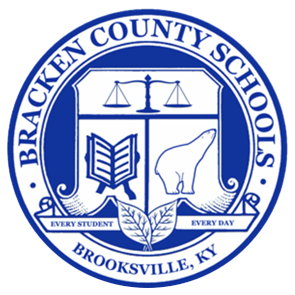 Bracken County School District Logo in Footer