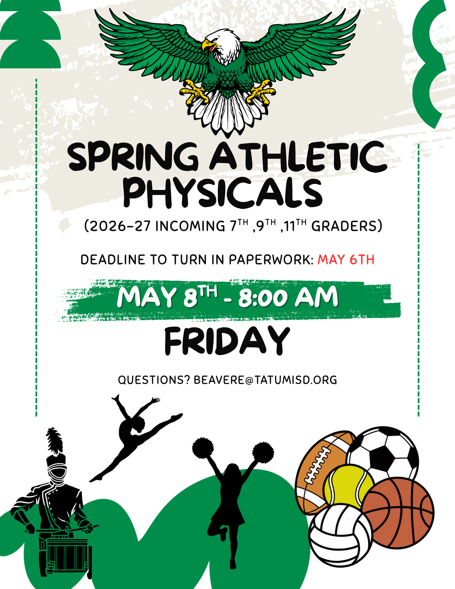 2026 Physicals