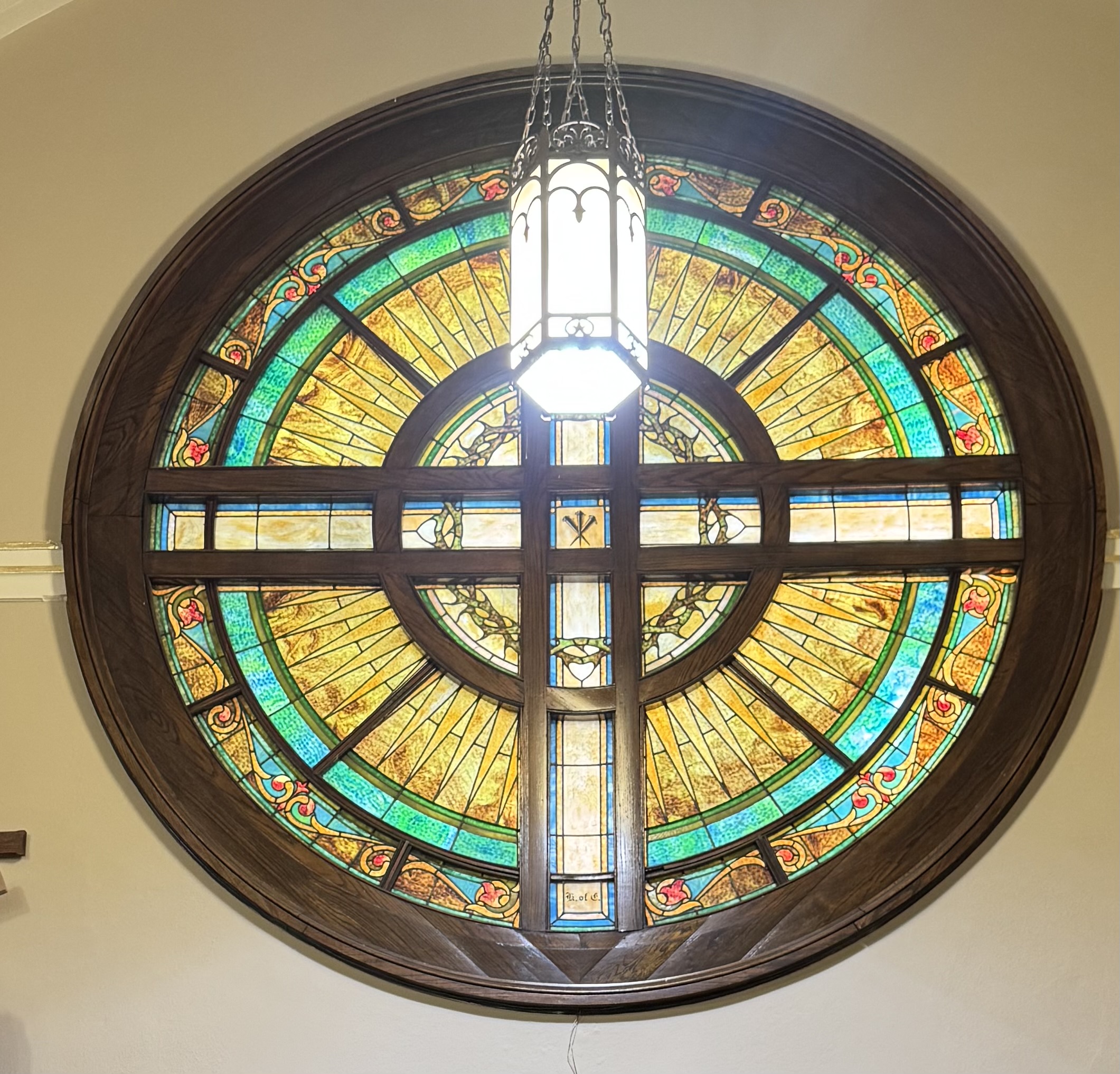 Rose Window West Side