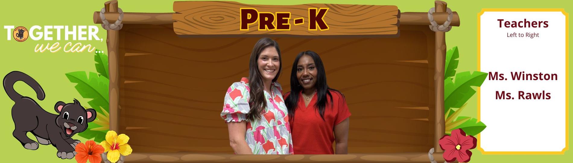 Pre K Team
