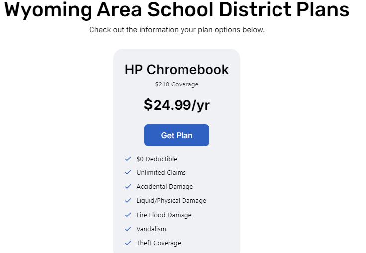 AKKO CHROMEBOOK INSURANCE PLAN