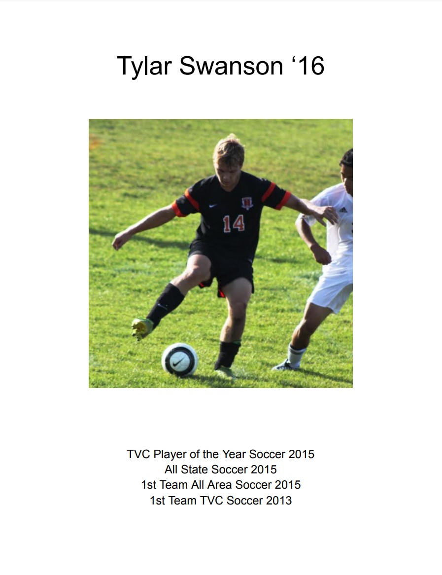 Tylar Swanson