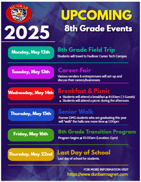 8th grade activities 8th grade activities