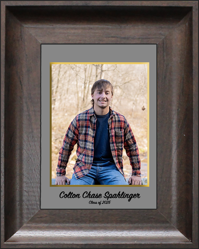 Colton Spahlinger Colton Spahlinger