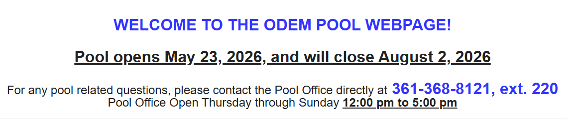Swim Lesson Flyer 
