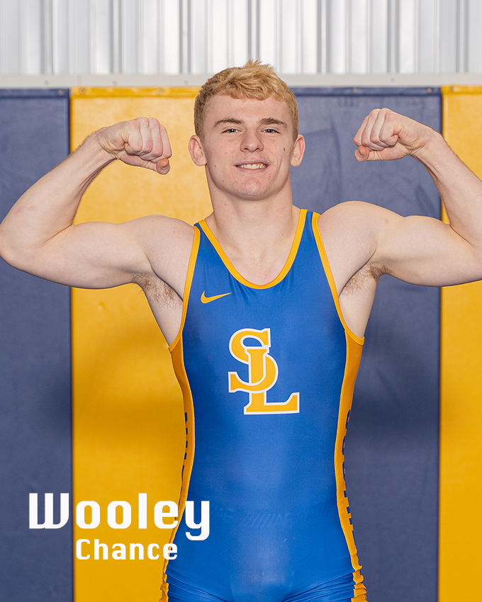 senior Chance Wooley