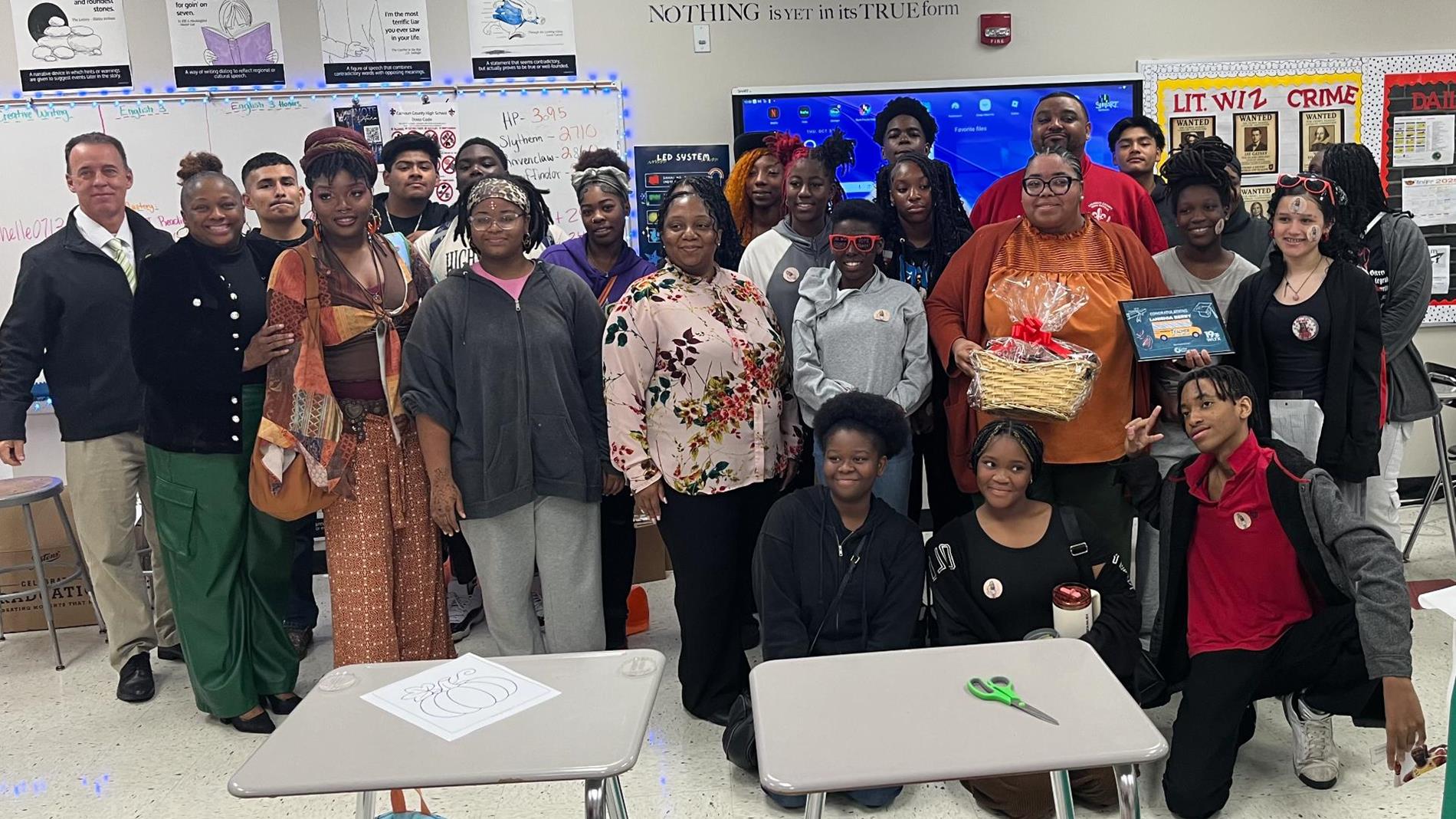 Congrats to our WLTX Teacher of the Week Mrs. Berry