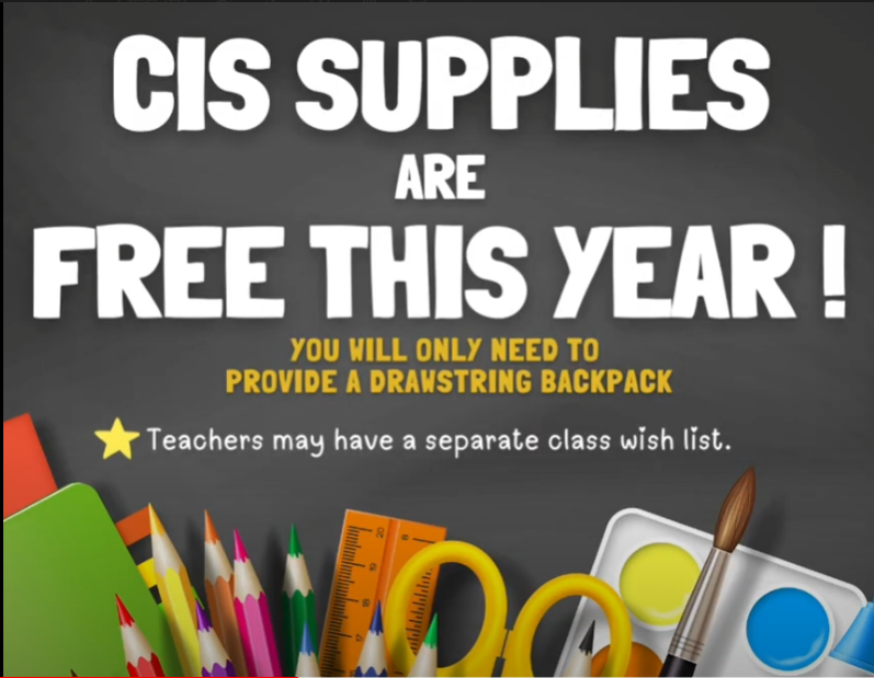 CIS Supplies Flyer