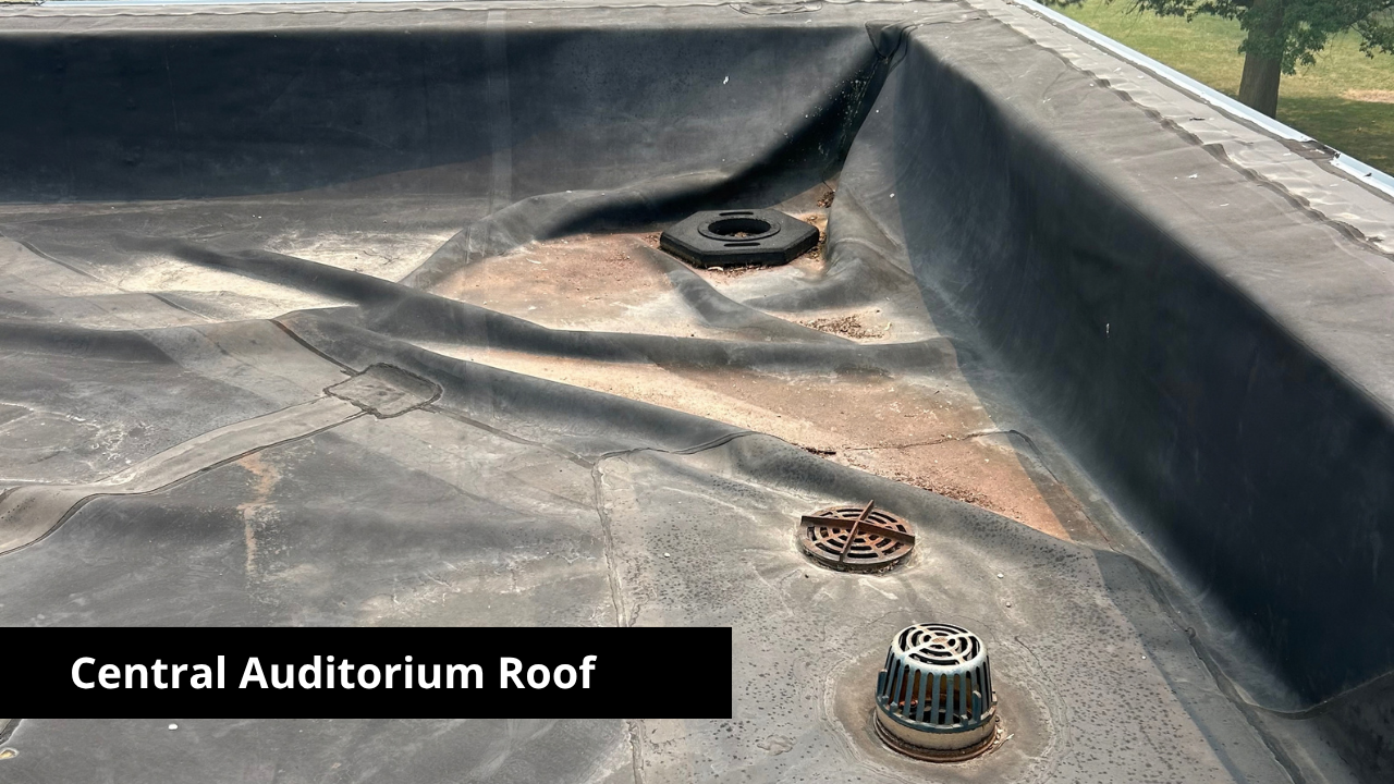 Central Auditorium Roof