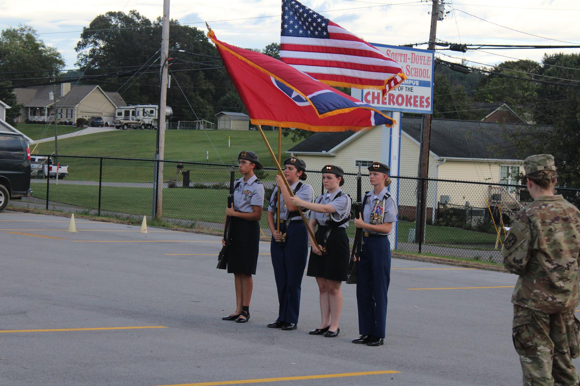 2025 - 2026 Fall Semester Colorguard