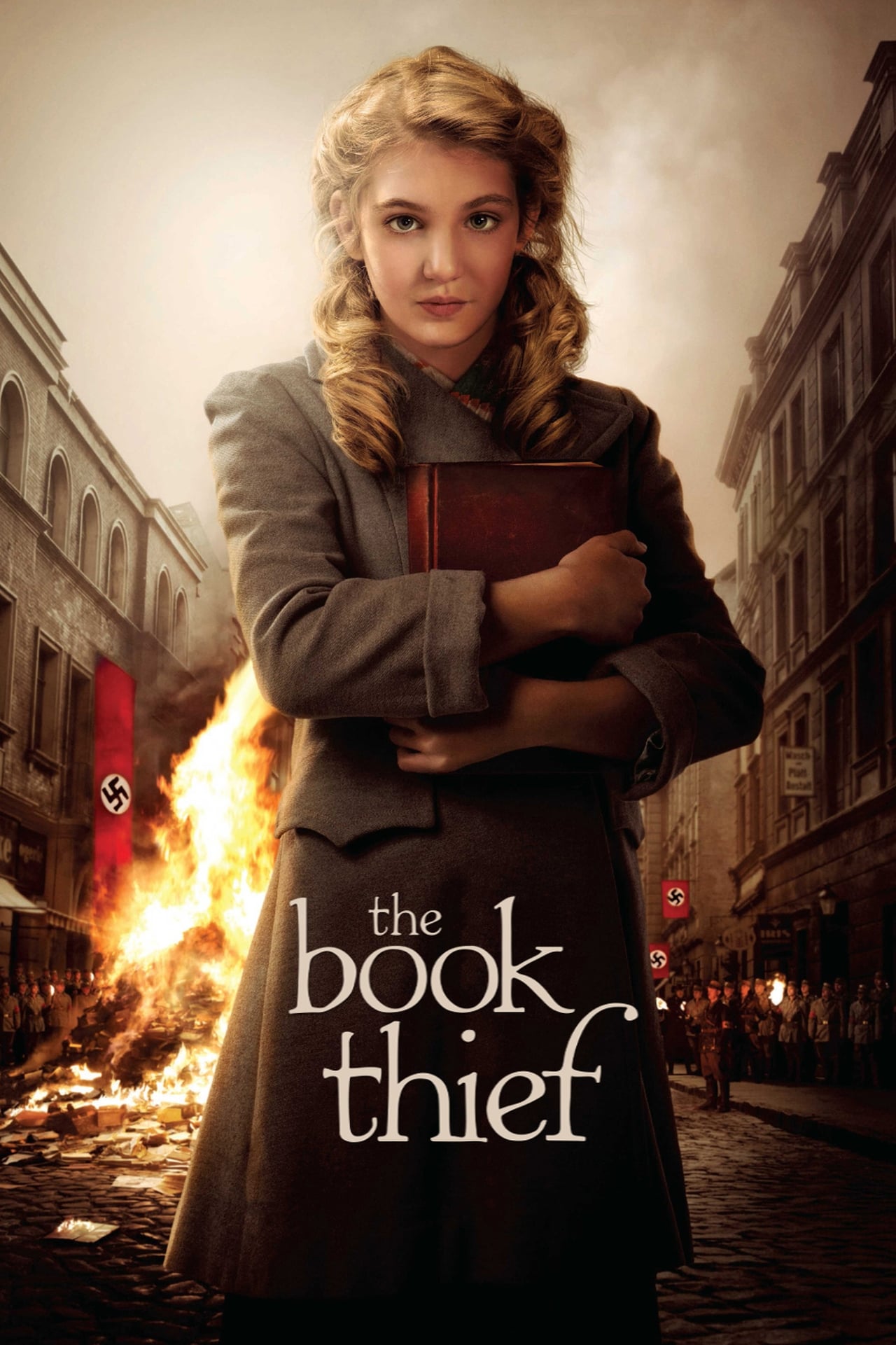 Book Cover image of the The Book Thief by Markus Zusak