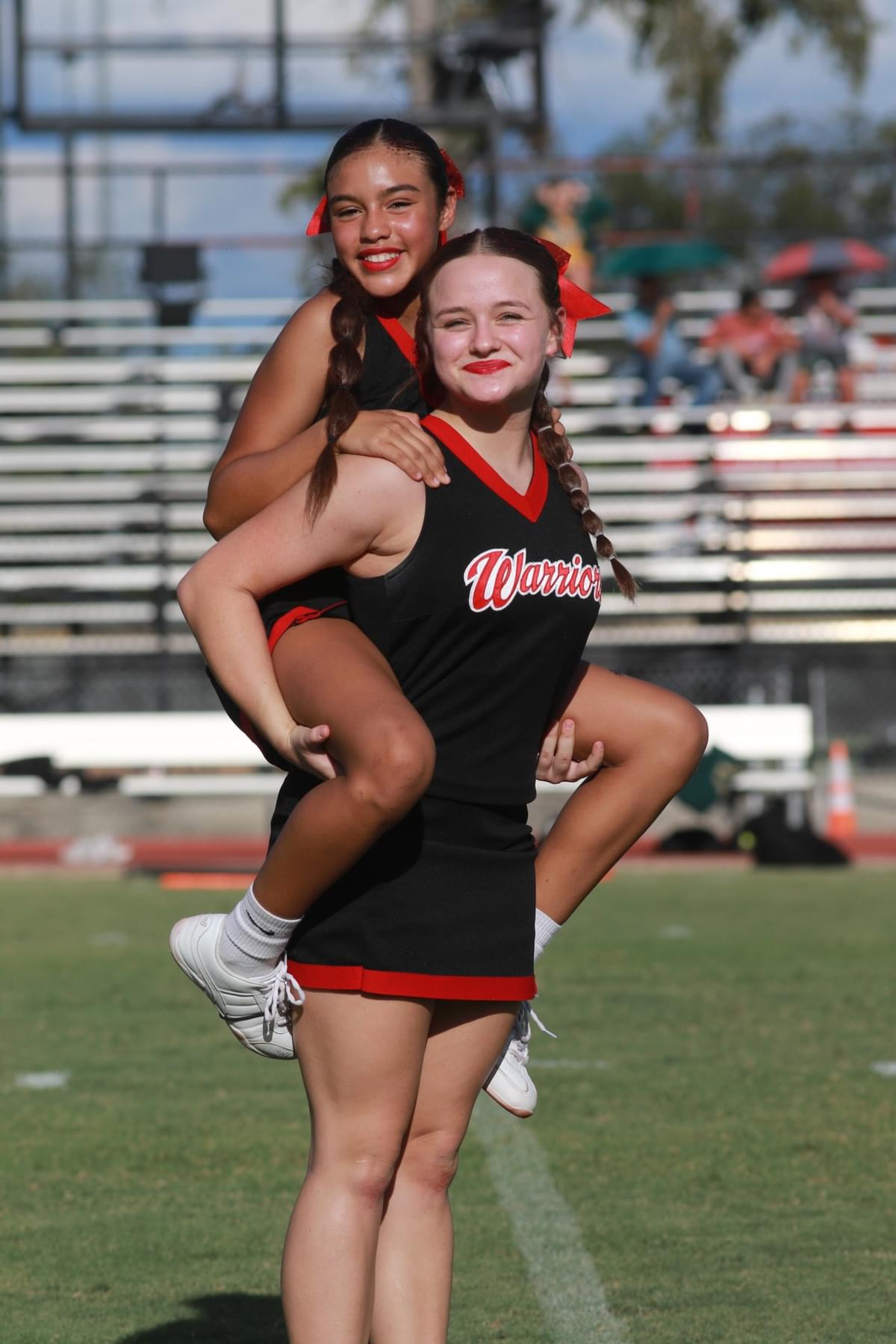 Co-Captains - Emylynn C. and Ruby L. 