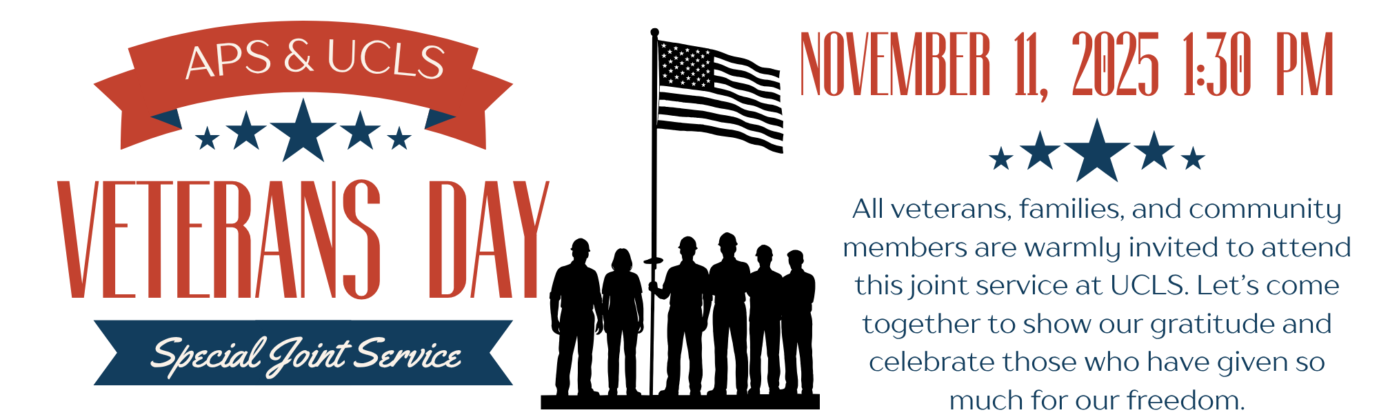 Veterans Day Service