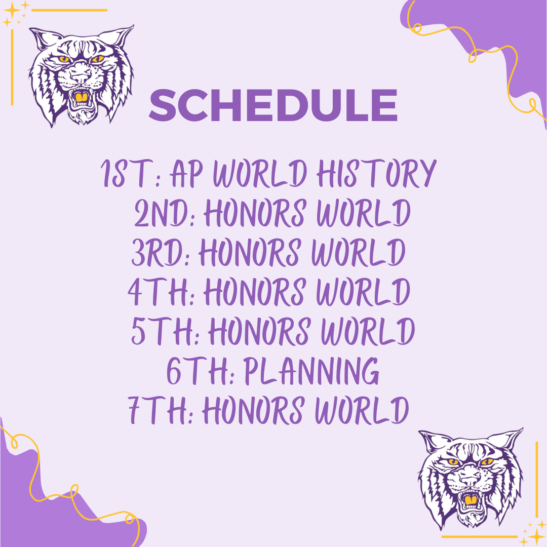 Schedule 