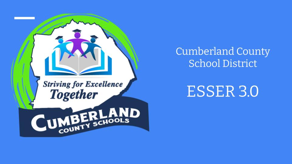 Cumberland County School District Cumberland County School District