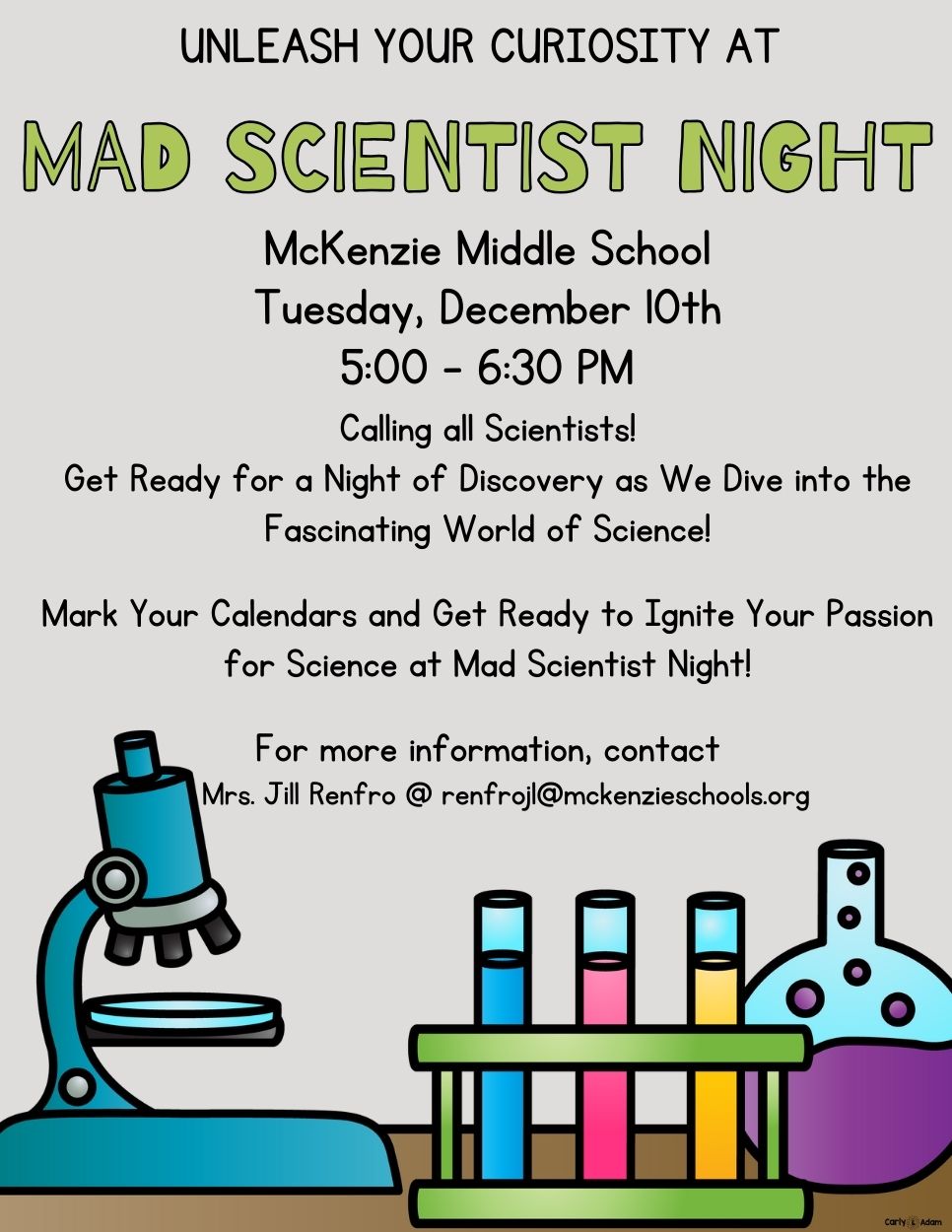 Science night