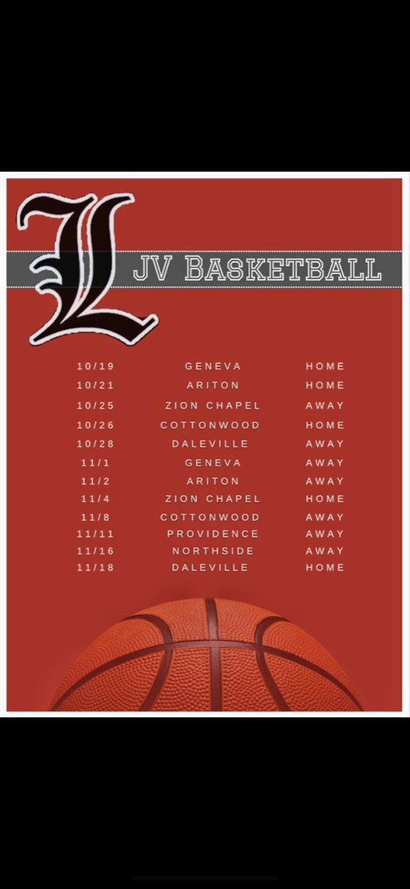 JV schedule