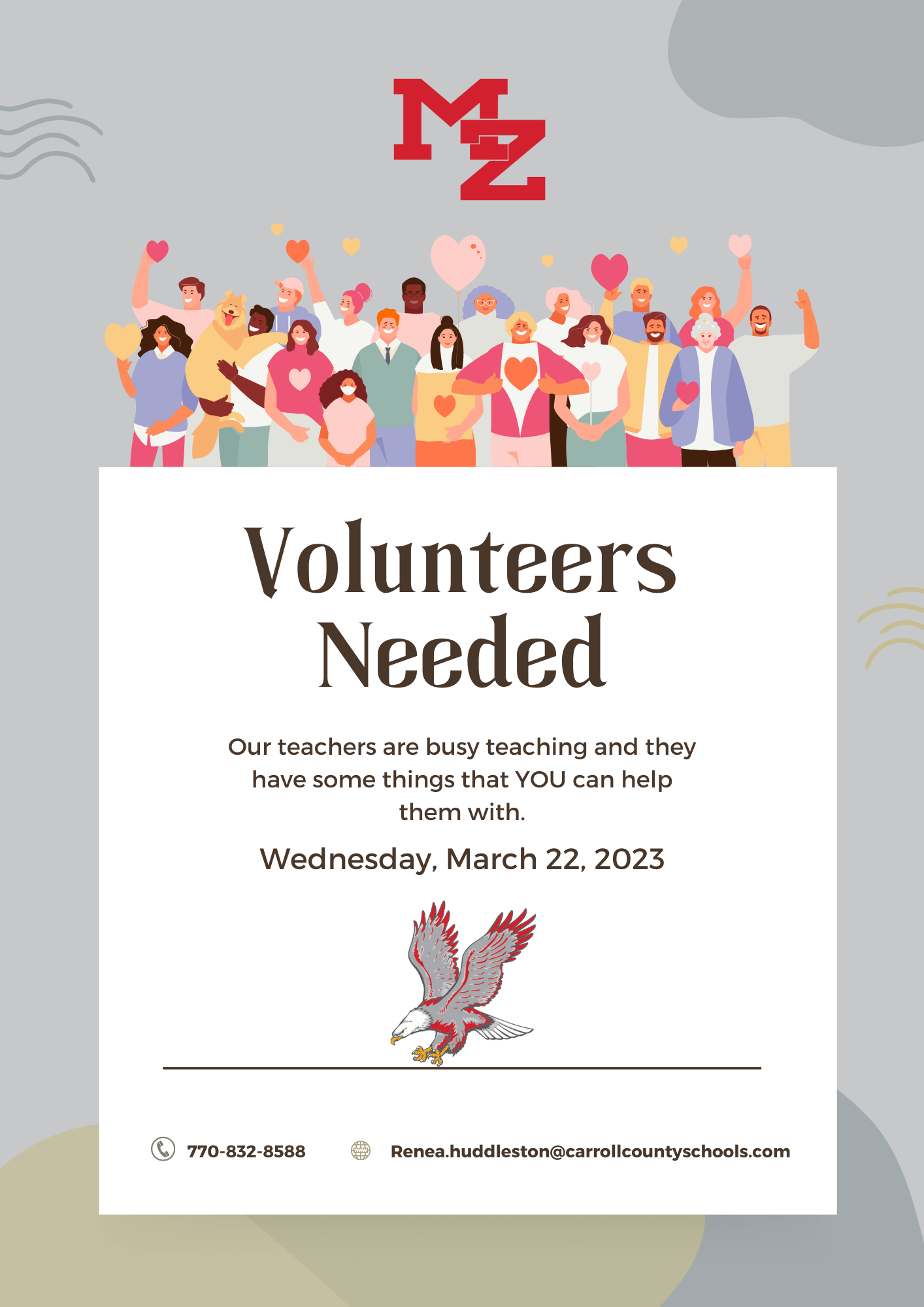 Volunteer Day March 22