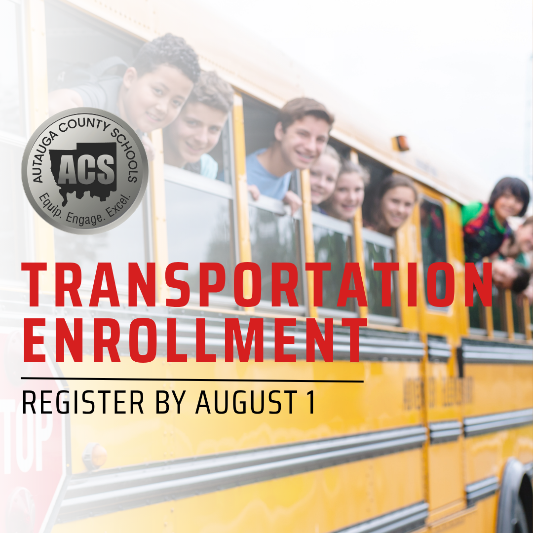 2025-2026 Bus Enrollment Graphic
