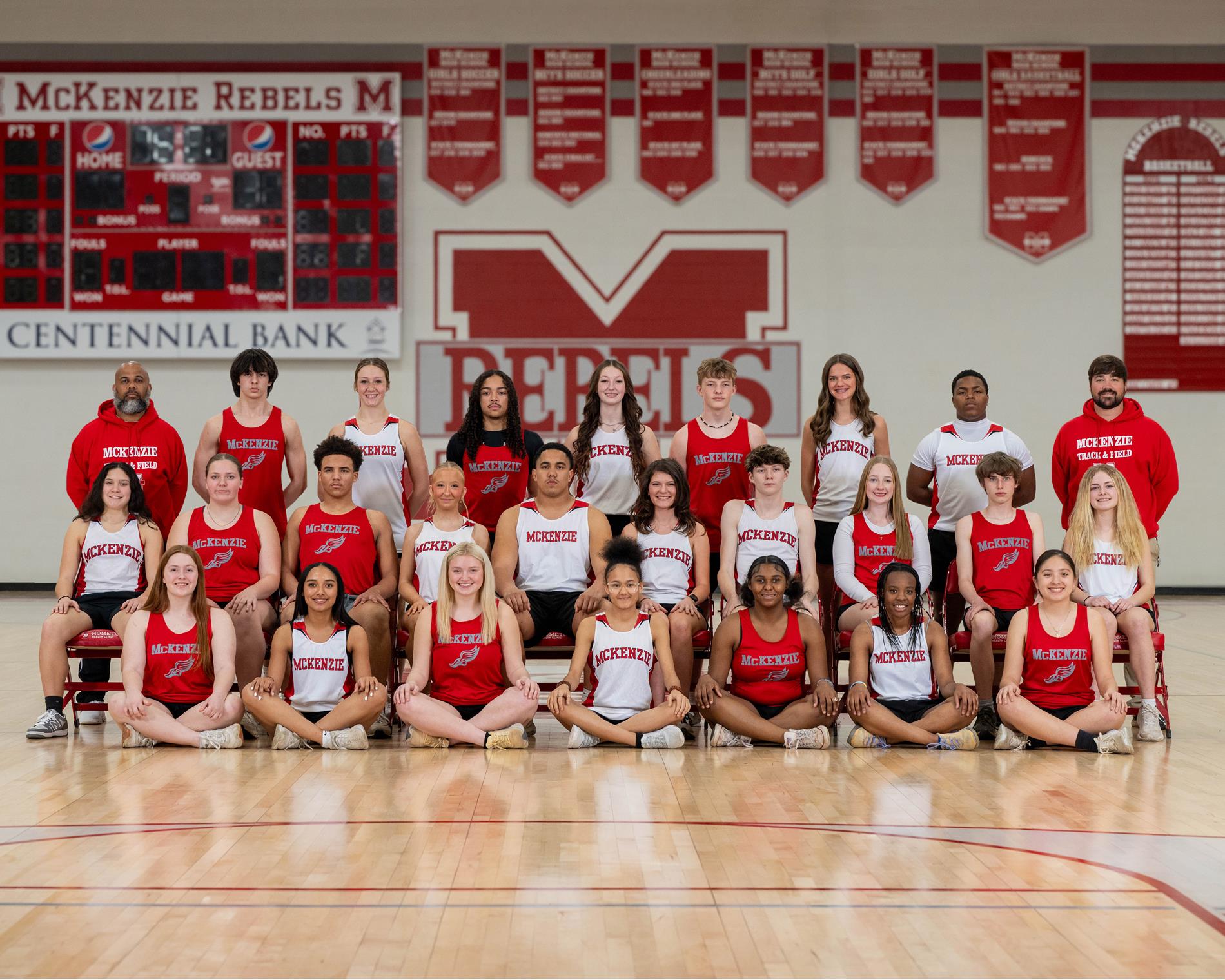 2026 Track Team Photo