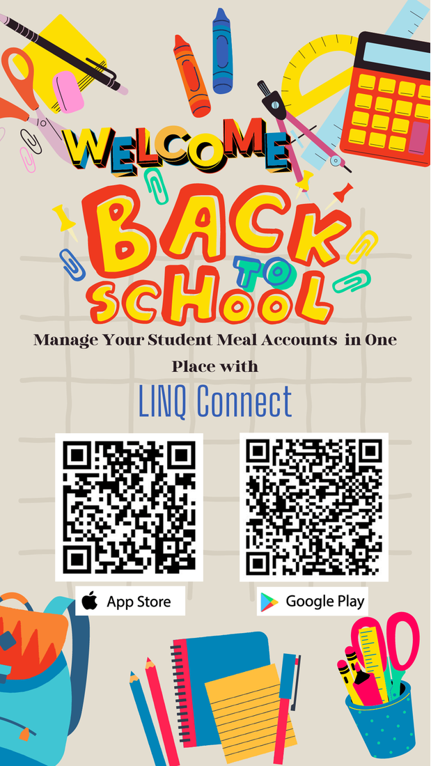 Lunch account QR Code
