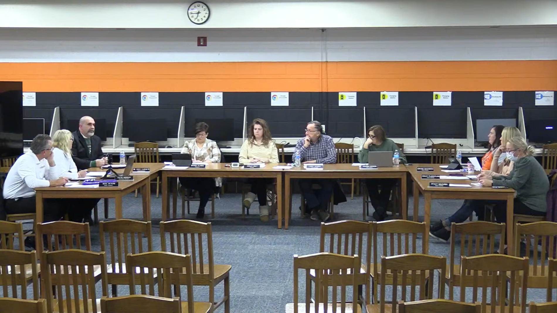 Previous BOE Meeting Recordings