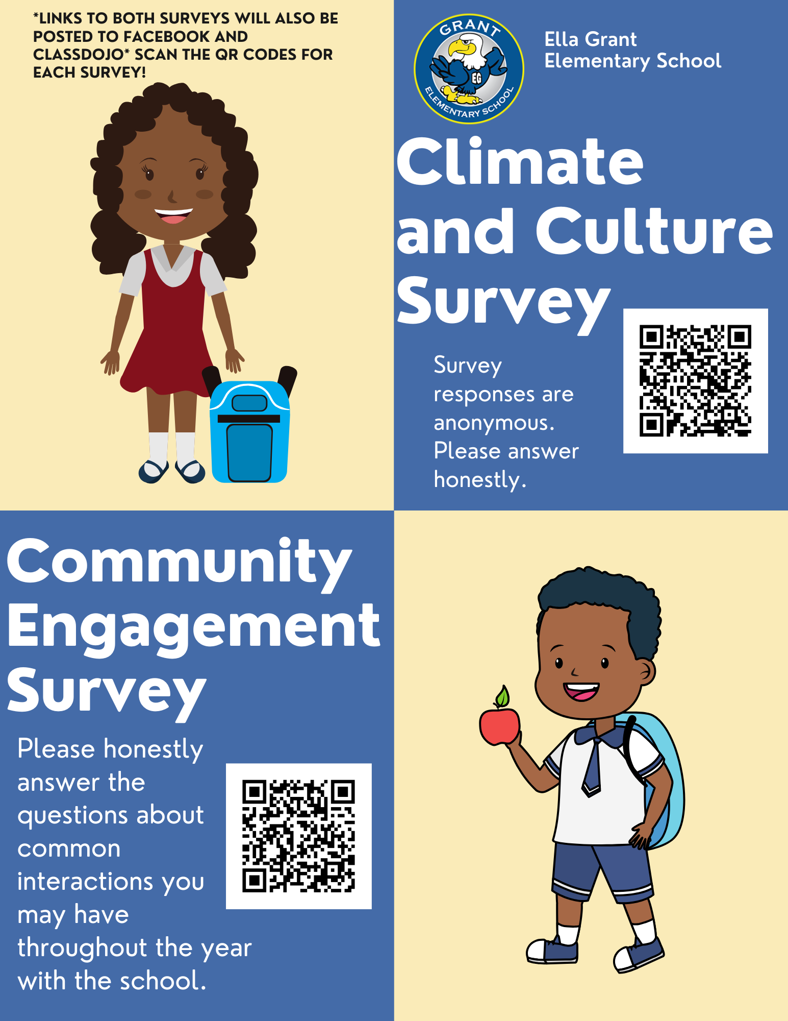 Parent Survey Flyer