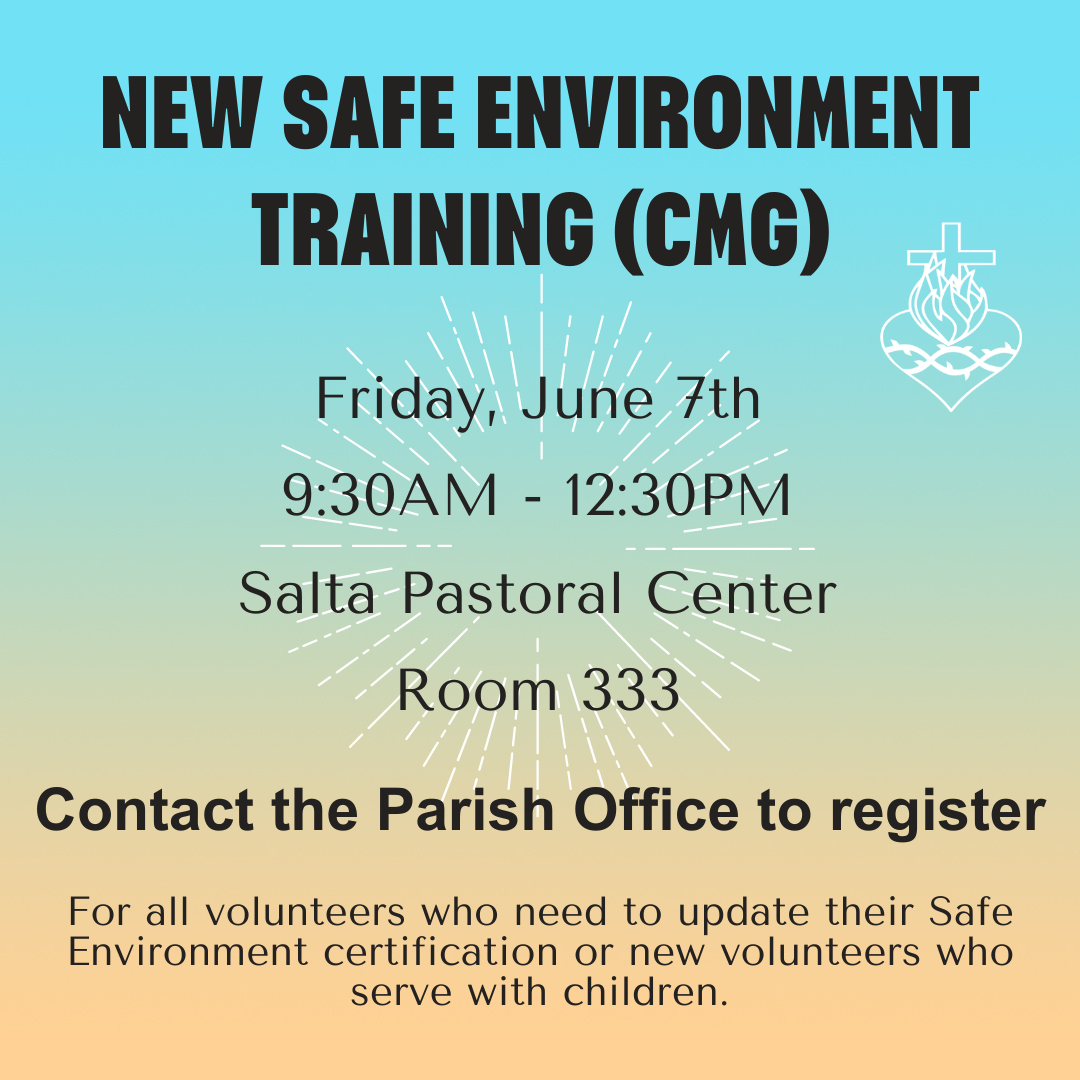CMG Training June 7 