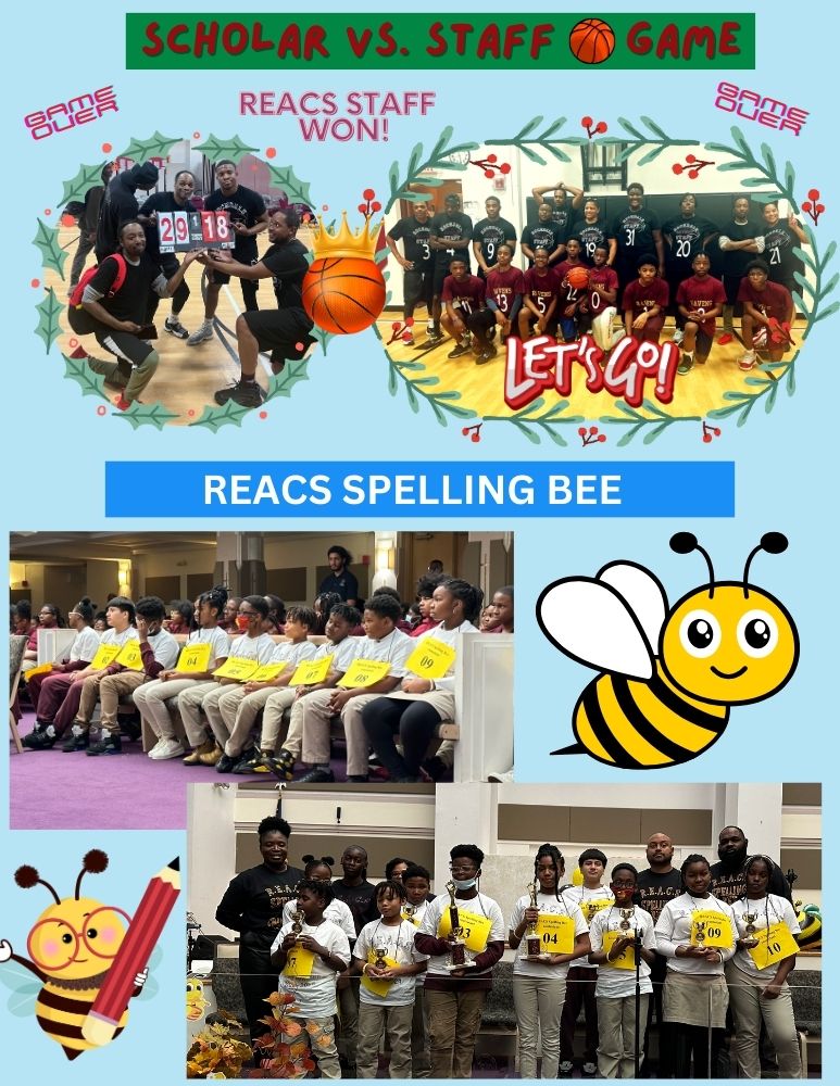 Scholar vs. Staff Basketball Game & Spelling Bee