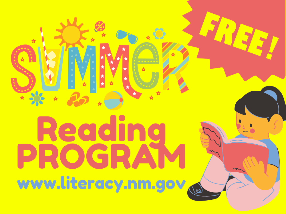 Free Summer Reading Program · www.literacy.nm.gov