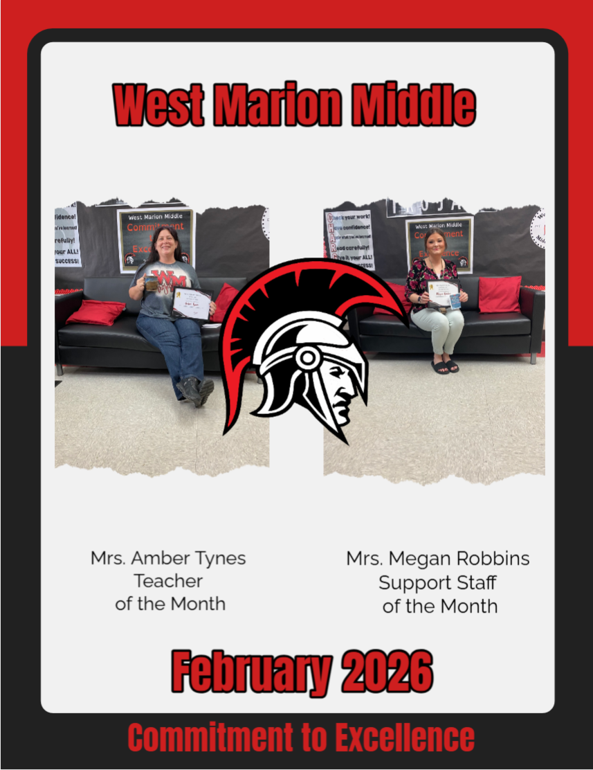 February Staff of the Month