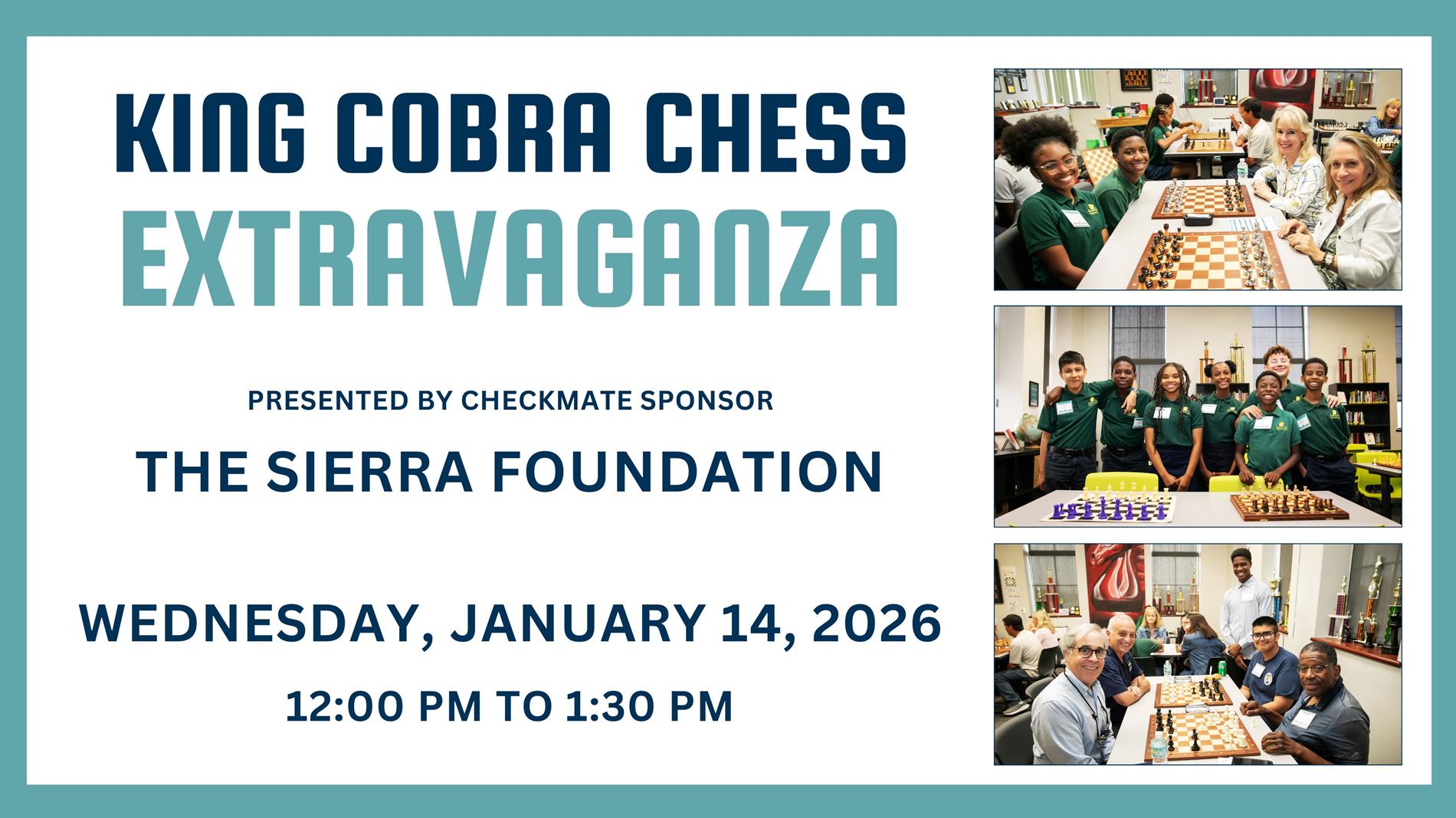 King Cobra Chess Extravaganza