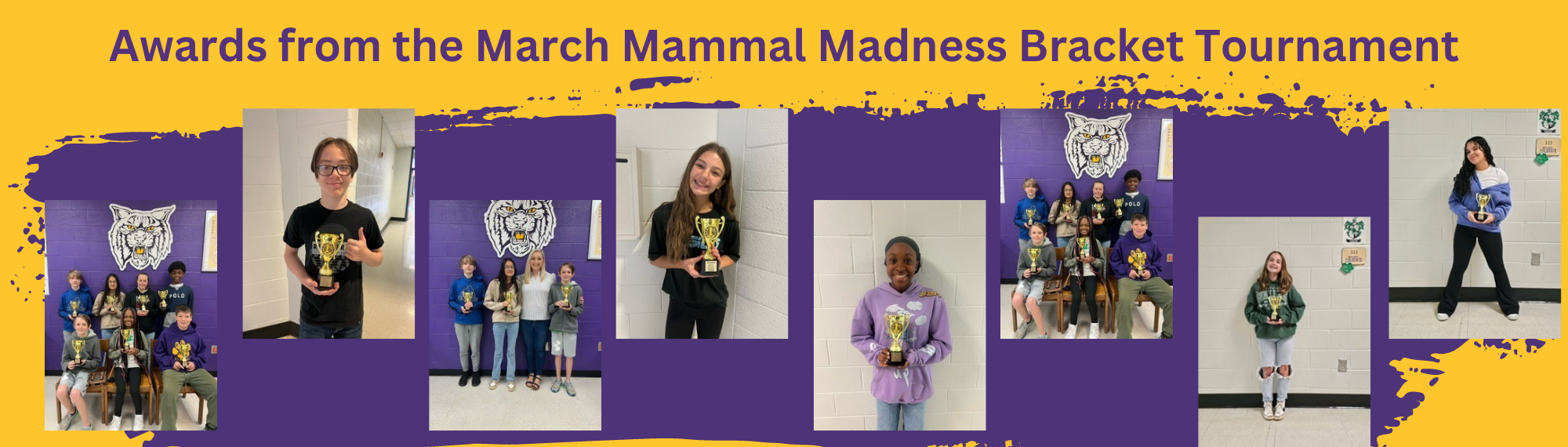 March Mammal Bracket Tournament Awards