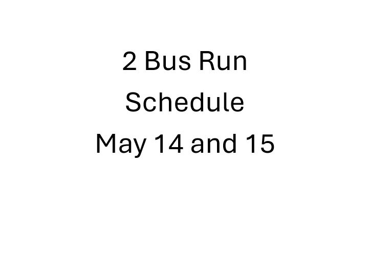 Bus Schedule