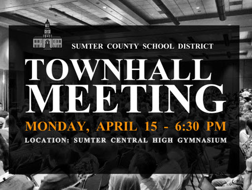 Sumter County School District Town Hall Meeting