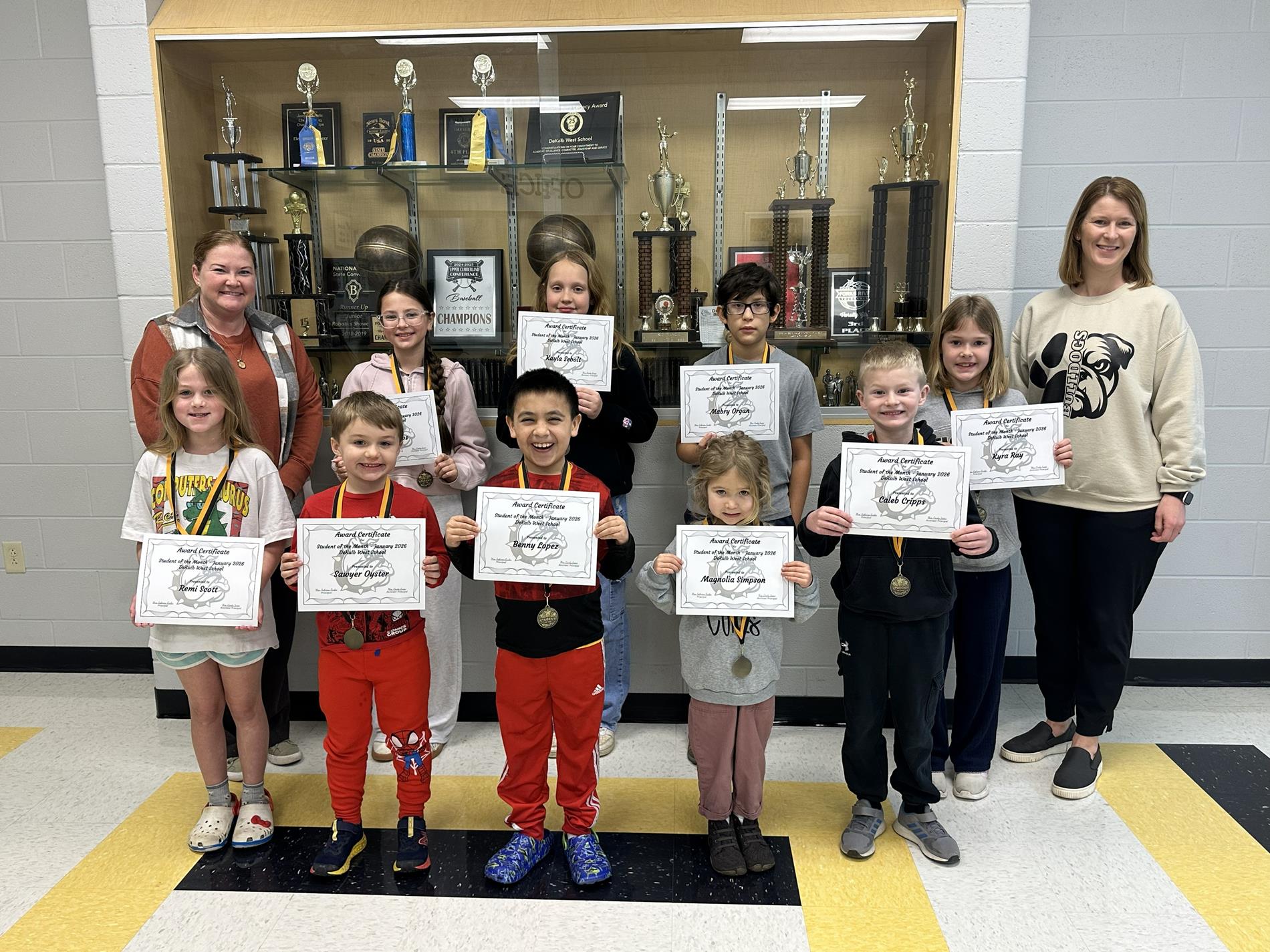 Student of the month 