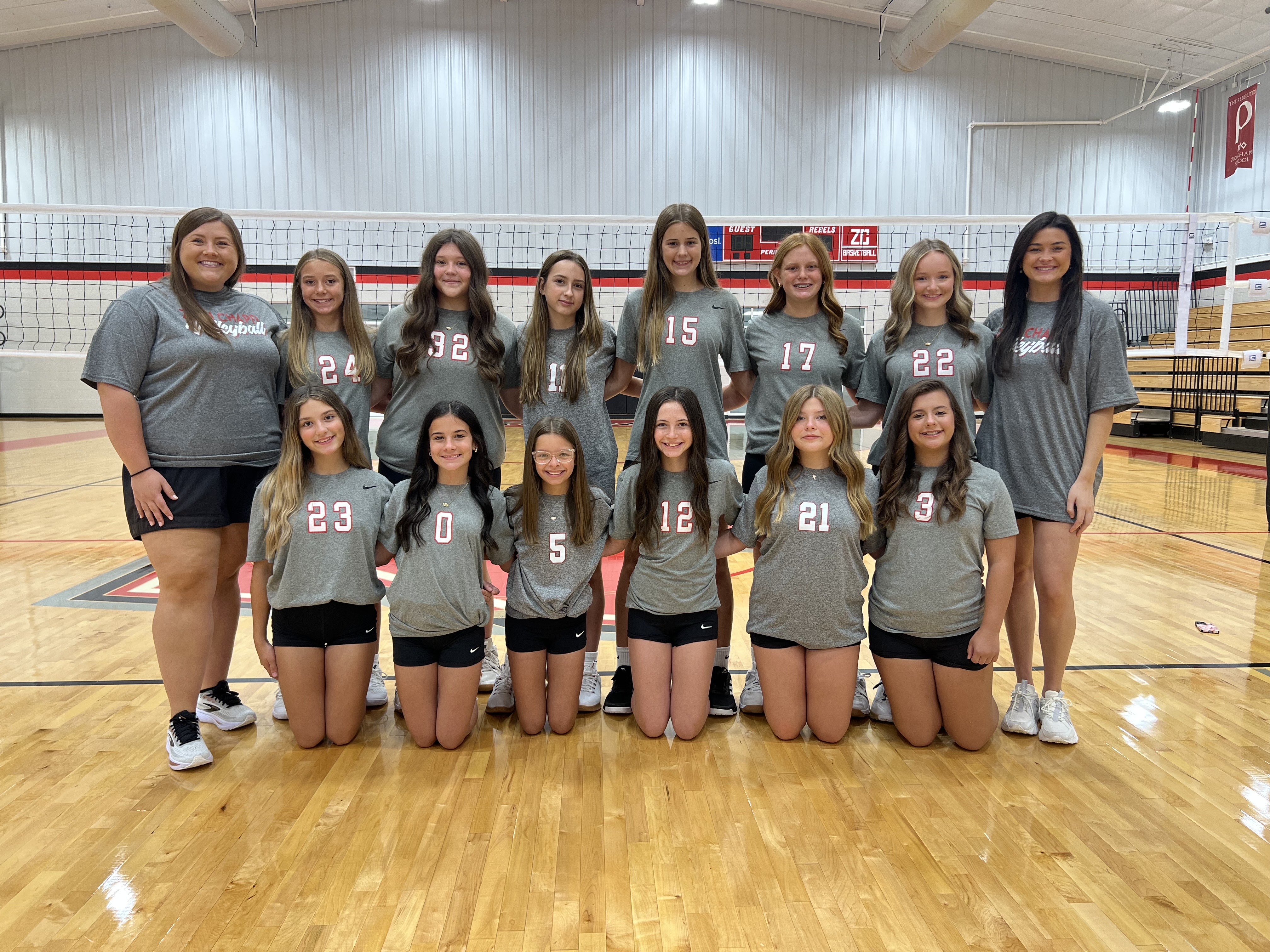 Jr. High Volleyball