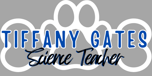 Tiffany Gates Science Teacher
