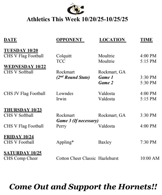 athletics