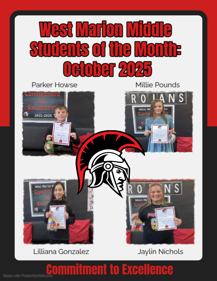 Student of the Month October