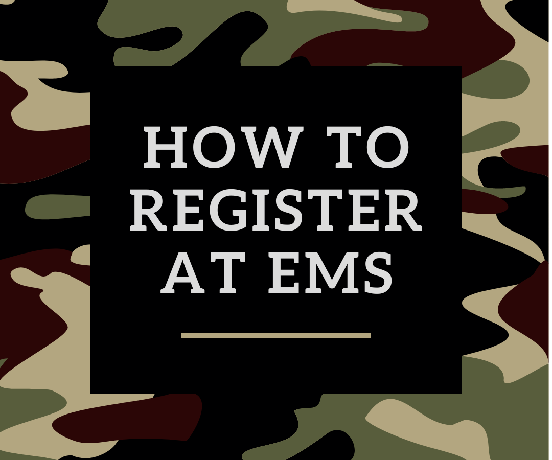 Register at EMS