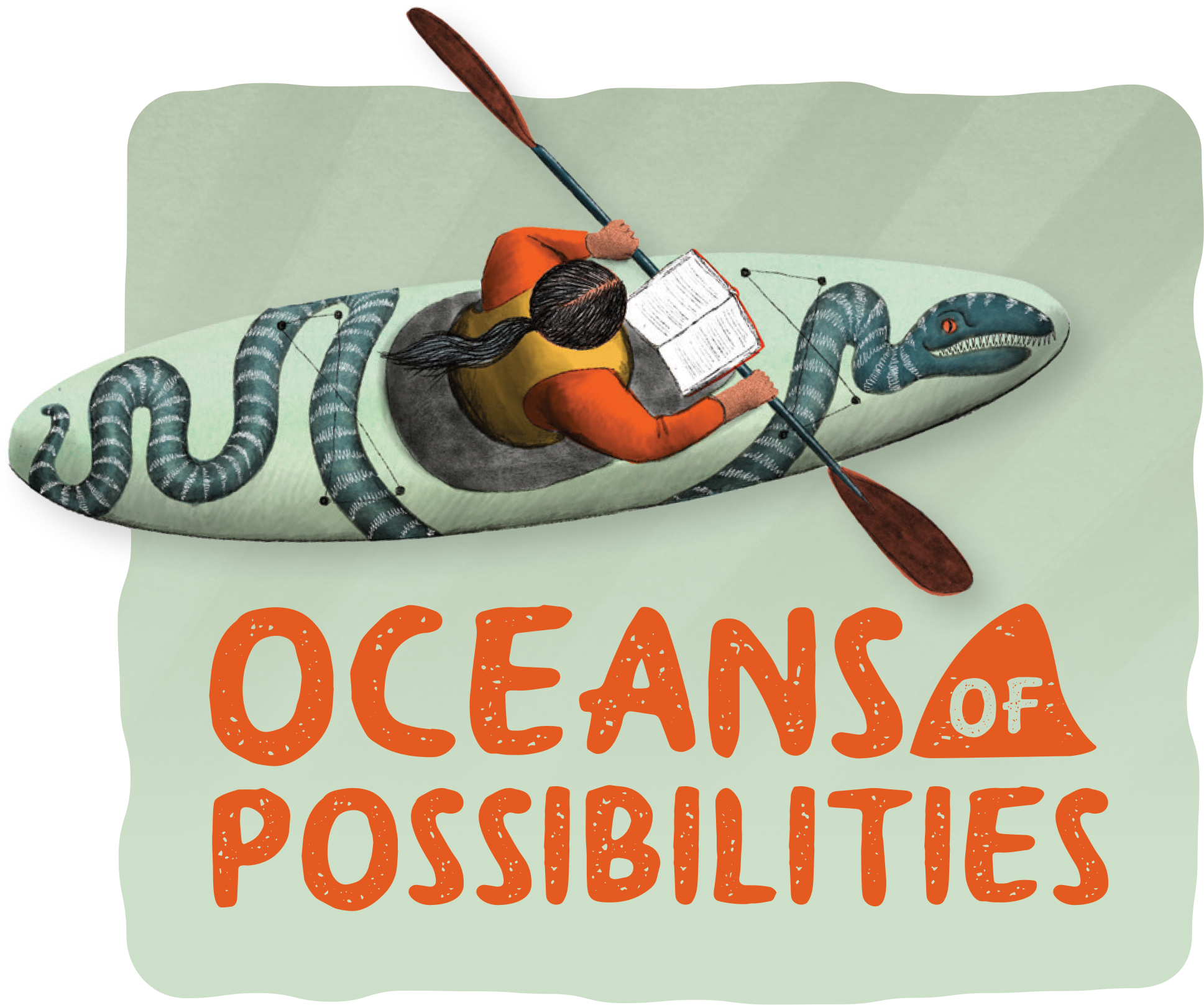 2020 CSLP Oceans of Possibilities Summer Reading text logo
