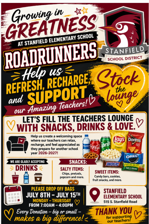 Stock the Lounge