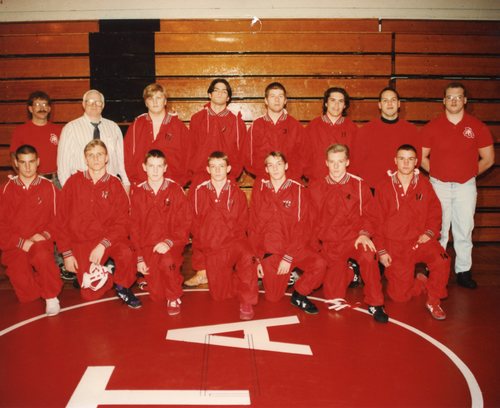Wrestling photo