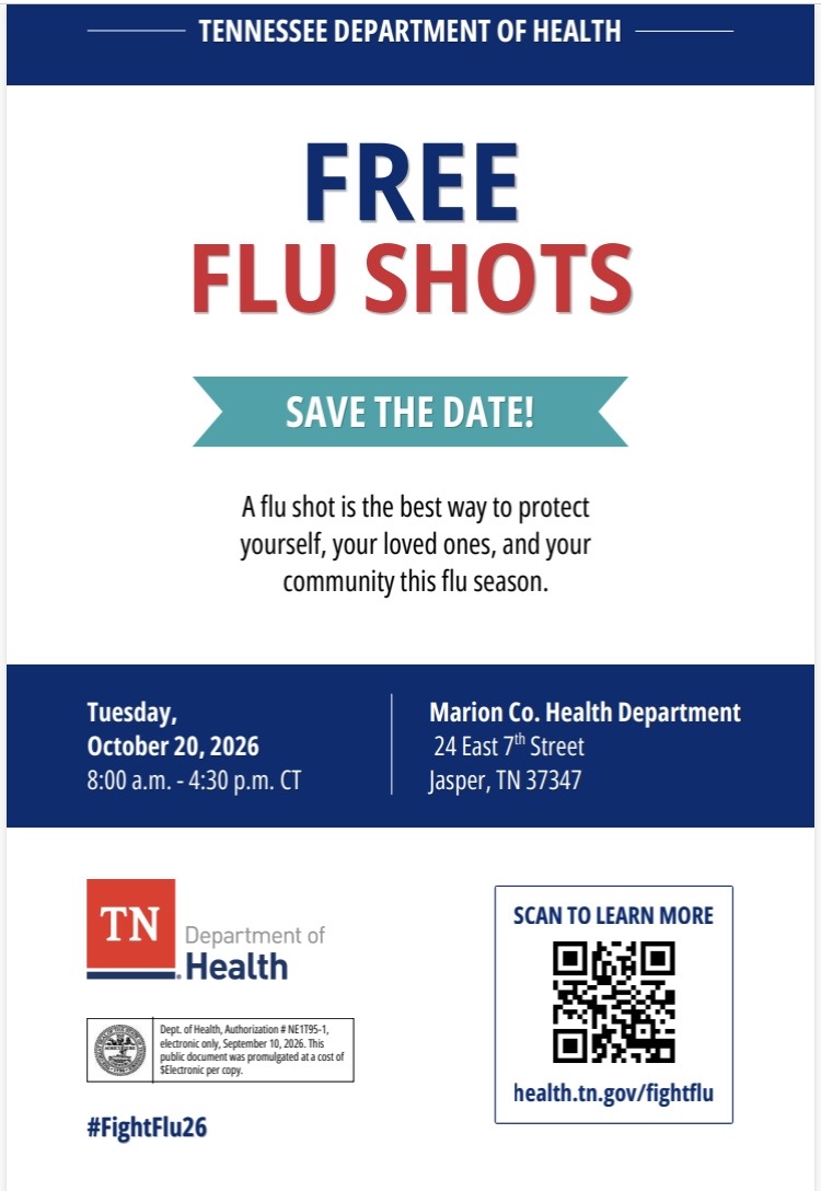 Health Department Flu Shot Event