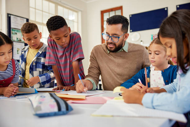 Students with Teacher